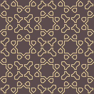 Kusursuz Geometrik Vektör Arkaplanı, Modern Soyut Desen