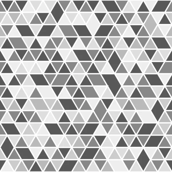 Patrón geométrico de vectores sin costura con triángulos abstractos — Archivo Imágenes Vectoriales