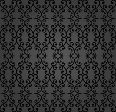 Arap Biçiminde Modern Kusursuz Vektör Deseni