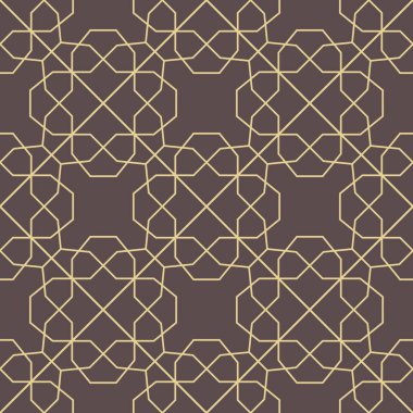 Kusursuz Geometrik Vektör Arkaplanı, Modern Soyut Desen