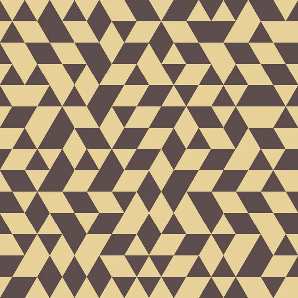 带抽象三角形的几何无缝线矢量图 — 图库矢量图片
