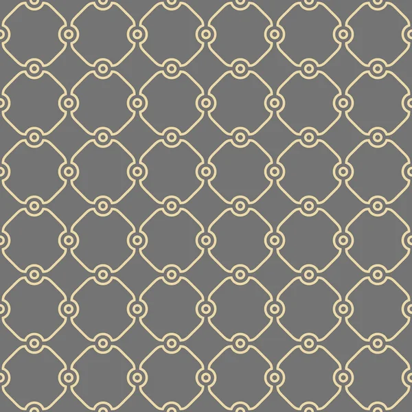 Modern Seamless Vector Pattern in Arabian Style — Stock Vector