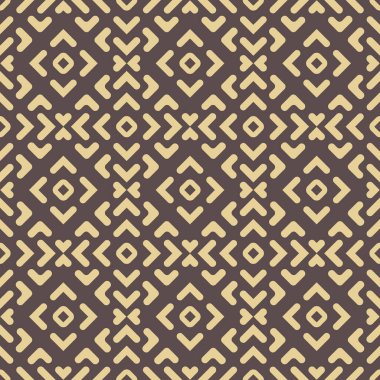 Rhombuses ile Kusursuz Soyut Geometrik Vektör Deseni