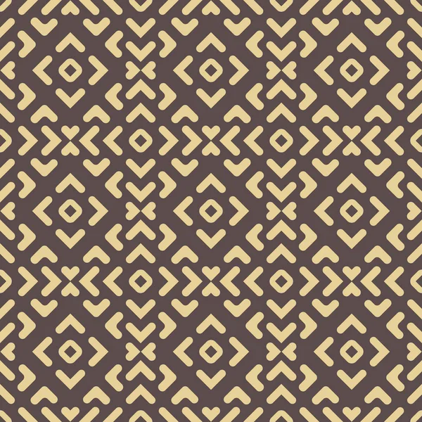 Rhombuses ile Kusursuz Soyut Geometrik Vektör Deseni