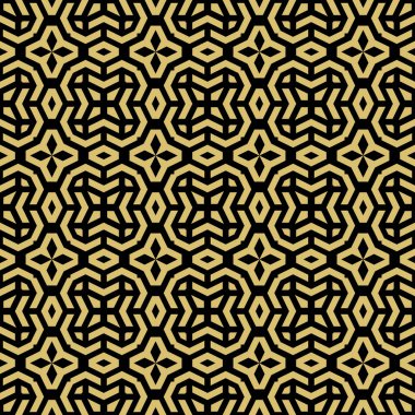 Kusursuz Geometrik Vektör Arkaplanı, Modern Soyut Desen