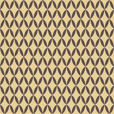 Yıldızlı Kusursuz Vektör Soyut Geometrik Desen