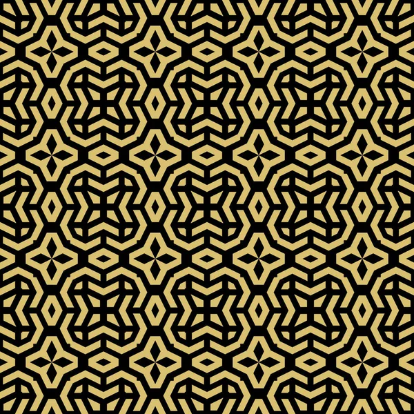 Бесшовный геометрический векторный фон, современный абстрактный шаблон — стоковый вектор