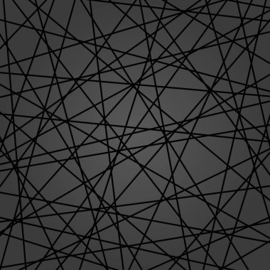 Geometrik vektör soyut karanlık desen. Tasarımlar ve arkaplanlar için geometrik karanlık modern süs