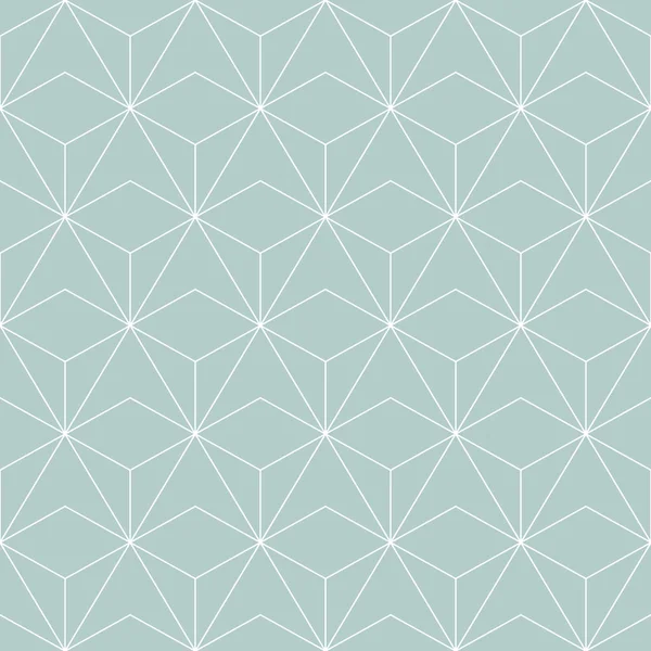 Fondo Geométrico Azul Claro Blanco Transparente Para Sus Diseños Adorno — Vector de stock