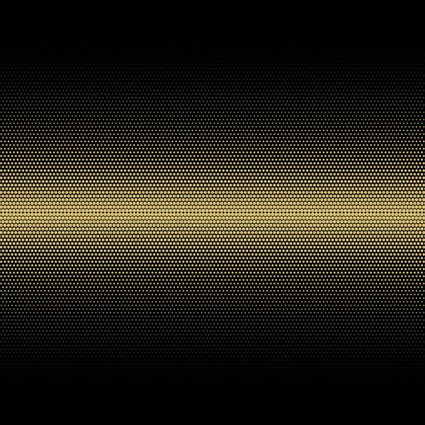 Геометрический Современный Векторный Узор Черный Золотой Орнамент Пунктирными Элементами Геометрический — стоковый вектор