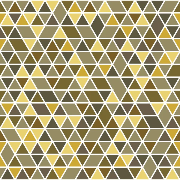 Geometric Vector Pattern Dark Light Golden Triangles Arrows Geometric Modern — Vettoriale Stock