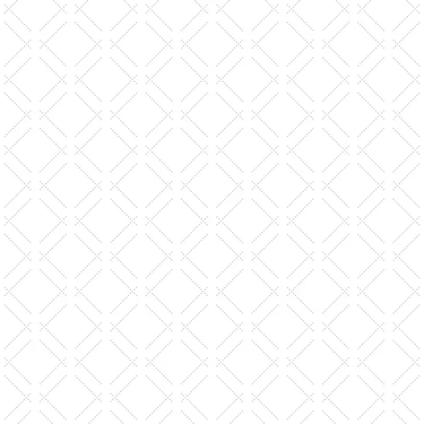 Geometric Dotted Vector Pattern Seamless Abstract Light Grey Dotted Modern — Wektor stockowy