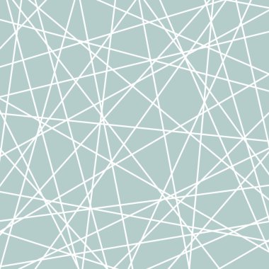 Geometric vector abstract pattern. Geometric light blue and white modern ornament for designs and backgrounds