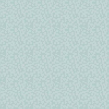 Rastgele elementlerle kusursuz vektör arkaplanı. Soyut açık mavi ve beyaz süs. İzler soyut desen