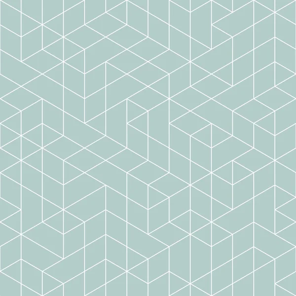 Vector Geométrico Patrón Azul Claro Blanco Con Triángulos Flechas Adorno — Archivo Imágenes Vectoriales