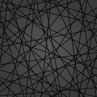 Geometrik vektör soyut deseni. Tasarımlar ve arkaplanlar için geometrik modern karanlık süs