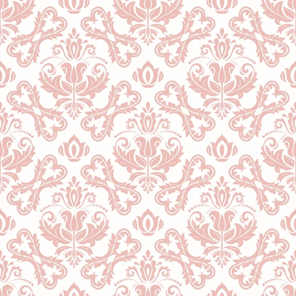 Orient Vector Classic Pattern Seamless Abstract Background Vintage Elements Orient — Stockvektor