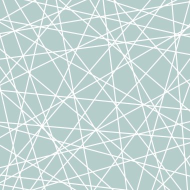 Geometric vector abstract pattern. Geometric light blue and white modern ornament for designs and backgrounds