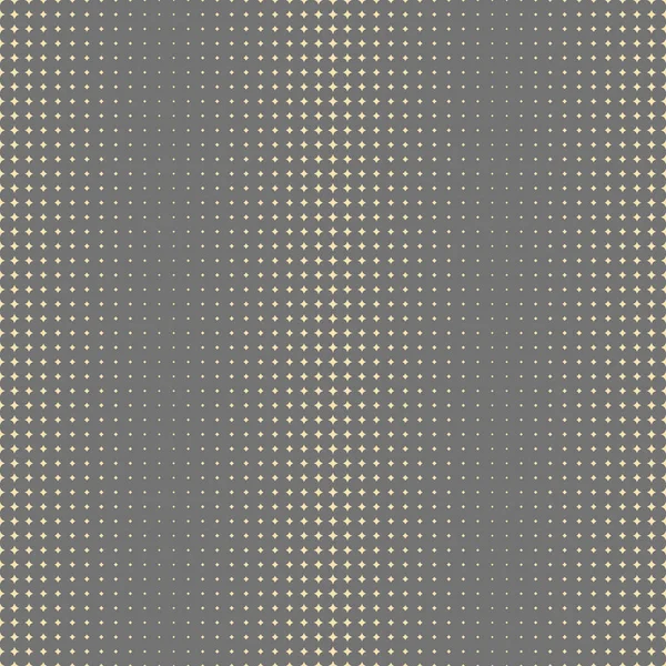 无缝线几何矢量图案 现代的灰色和黄色装饰与星星 几何抽象背景 — 图库矢量图片