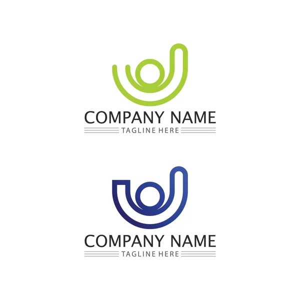 Gruppo Lavoro People Icon Logo Della Comunità Disegno Illustrazione Vettoriale — Vettoriale Stock