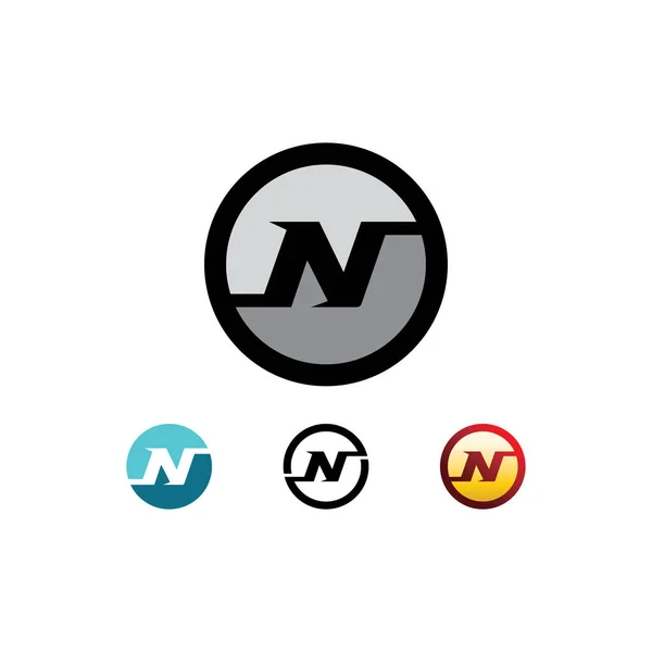 Логотип Компании Логотип Бизнес Буква Начальный Дизайн Вектор Буква Логотипа — стоковый вектор