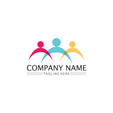 People Icon çalışma grubu Vektör illüstrasyon tasarımı