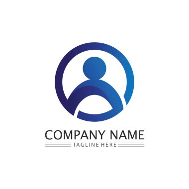 People Icon çalışma grubu Vektör illüstrasyon tasarımı