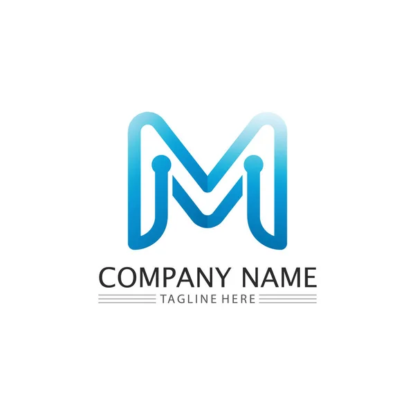 Carta Logo Fonte Modelo Vetor Ilustração Design Logotipo Para Negócios — Vetor de Stock