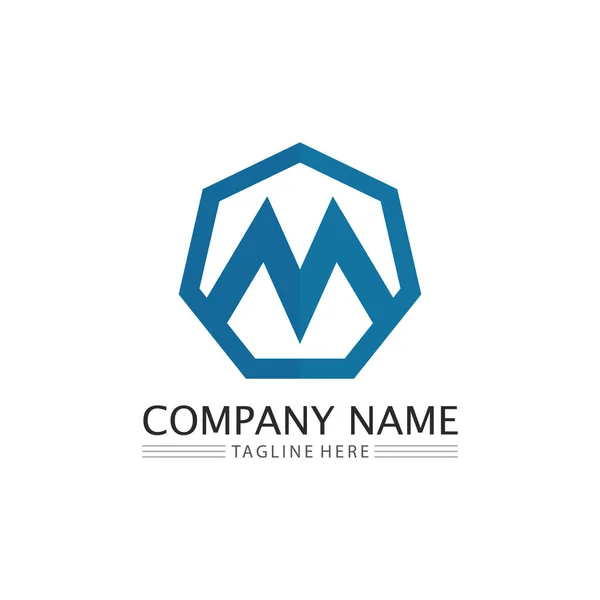 List Logo Szablon Wektor Ilustracja Projekt Logo Dla Biznesu Tożsamości — Wektor stockowy