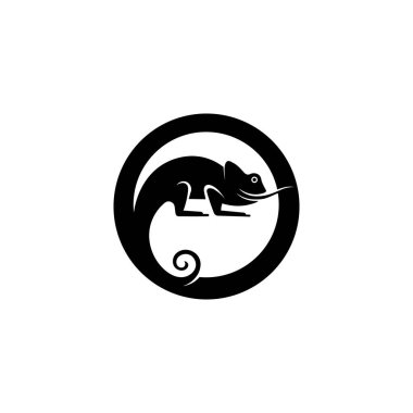  Kertenkele hayvan vektör semenderi kertenkele timsah ve sürüngen tasarım logosu