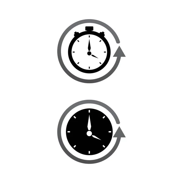 Швидший Логотип Шаблон Векторний Дизайн Ілюстрації — стоковий вектор