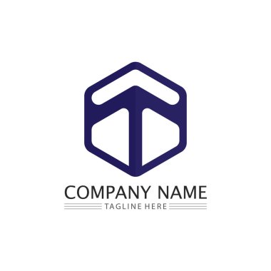 Ok ve daha hızlı vektör illüstrasyon simgesi Logo Şablon tasarımı