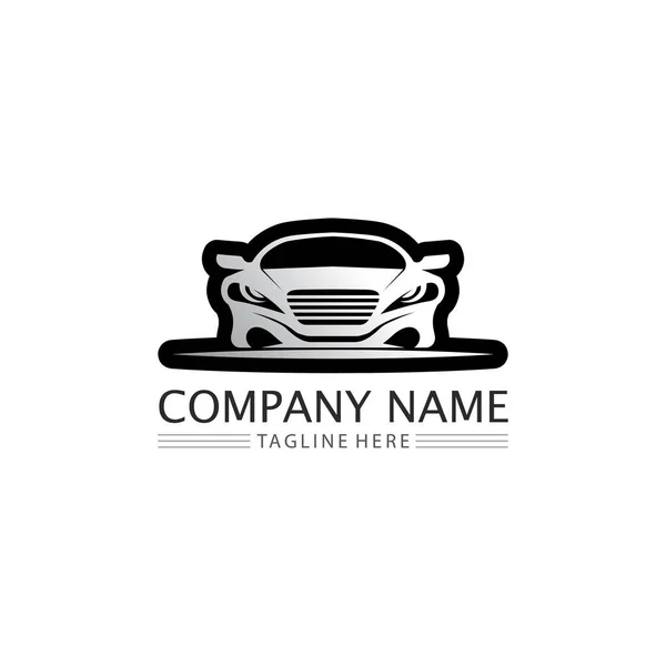 Car Icons Vector Logo Automobiles Travel Truck Bus Other Transport — Wektor stockowy
