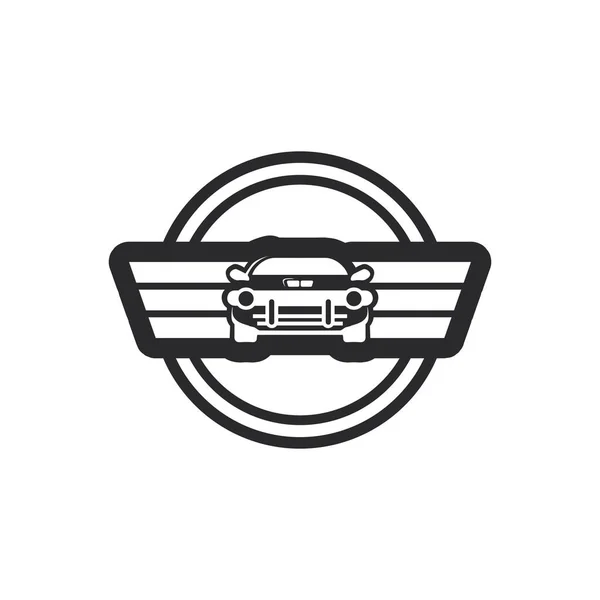 Car Icons Vector Logo Automobiles Travel Truck Bus Other Transport — Stock vektor