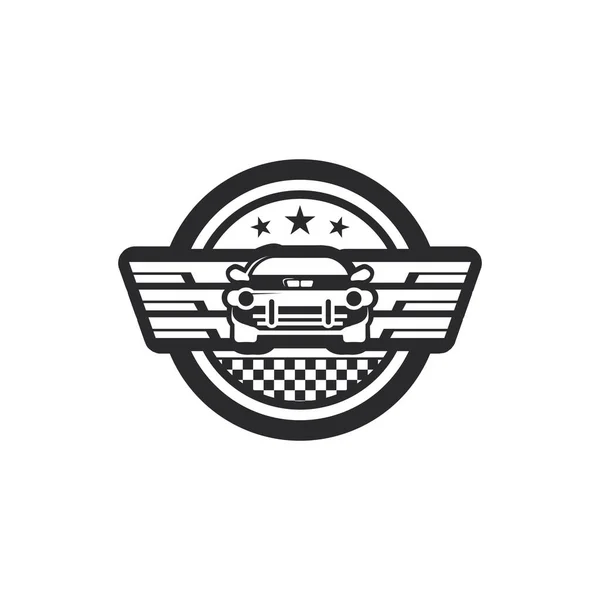 Car Icons Vector Logo Automobiles Travel Truck Bus Other Transport — Stockvektor