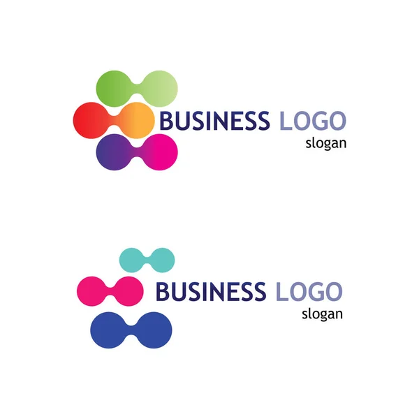 Logo Typ Vektor Design Geschäft Unternehmen Identität Stil Ikone Logo — Stockvektor