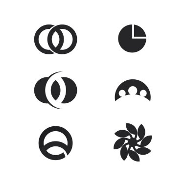 Logo tipi vektör tasarım işi, şirket, kimlik, biçim simgesi yaratıcı