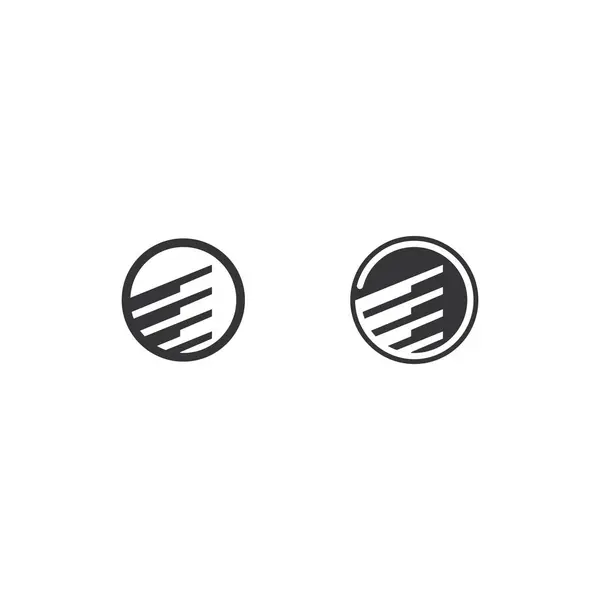Λογότυπο Τύπος Διάνυσμα Επιχείρηση Σχεδιασμού Εταιρεία Ταυτότητα Στυλ Εικονίδιο Λογότυπο — Διανυσματικό Αρχείο