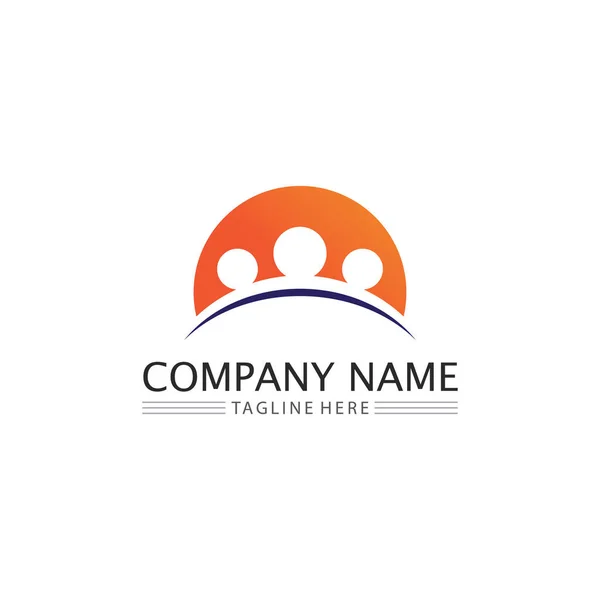 Тип Векторного Дизайна Бизнес Компания Идентичность Креативный Логотип Стиля — стоковый вектор