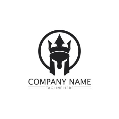 Crown Logo Kralı logosu, prenses, Şablon vektör illüstrasyon tasarımı imparatorluk, kraliyet ve logo işinde başarılı