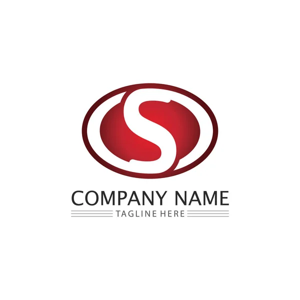 Λογότυπο Γραμματοσειράς Business Corporate Επιστολή Λογότυπο Σχεδιασμό Διάνυσμα — Διανυσματικό Αρχείο