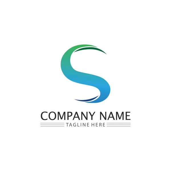 Lettertype Logo Business Corporate Letter Logo Design Vector — Stockvector