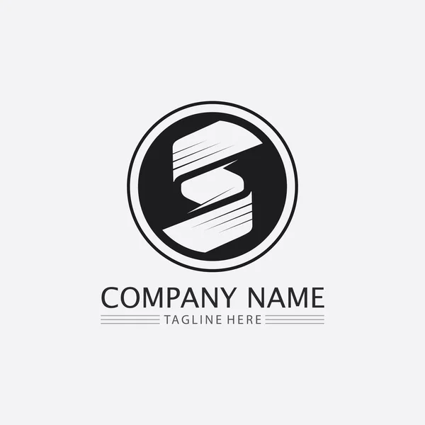 Betűtípus Betű Business Corporate Letter Logo Design Vector — Stock Vector