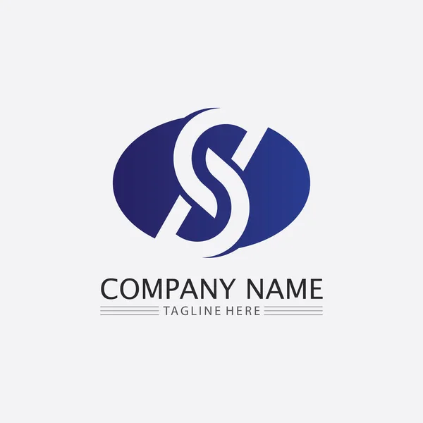 Lettertype Letter Logo Zakelijk Corporate Letter Logo Ontwerp Vector — Stockvector