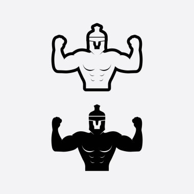 Spor Etiketi, Jimnastik Rozeti, Spor Logosu Tasarımı için Vektör nesnesi ve Simgeler