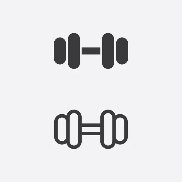 Vector Object Icons Sport Label Gym Badge Fitness Logo Design — Stock Vector