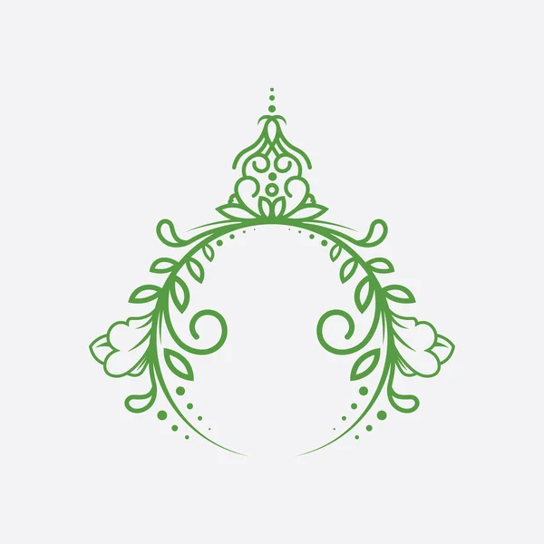 Leaf Nature Tree Logo Business Vector Green Plant Ecologyy Design — стоковий вектор