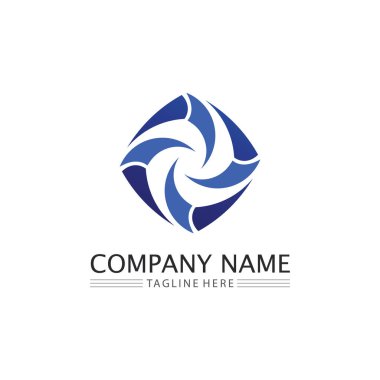 İş logosu tasarımı Görüntü vektörü Grafiksel