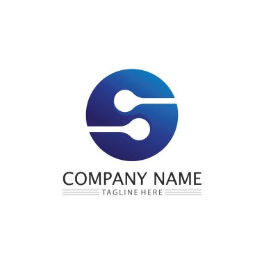 İş logosu tasarımı Görüntü vektörü Grafiksel