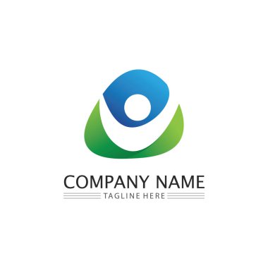 İş logosu tasarımı Görüntü vektörü Grafiksel